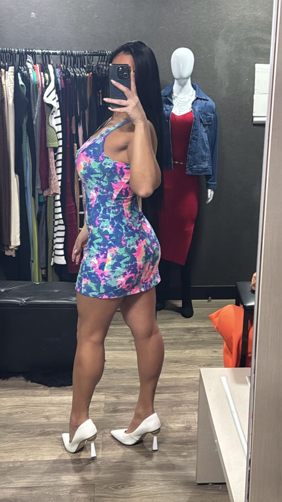 VESTIDO TIE DIE COLORS