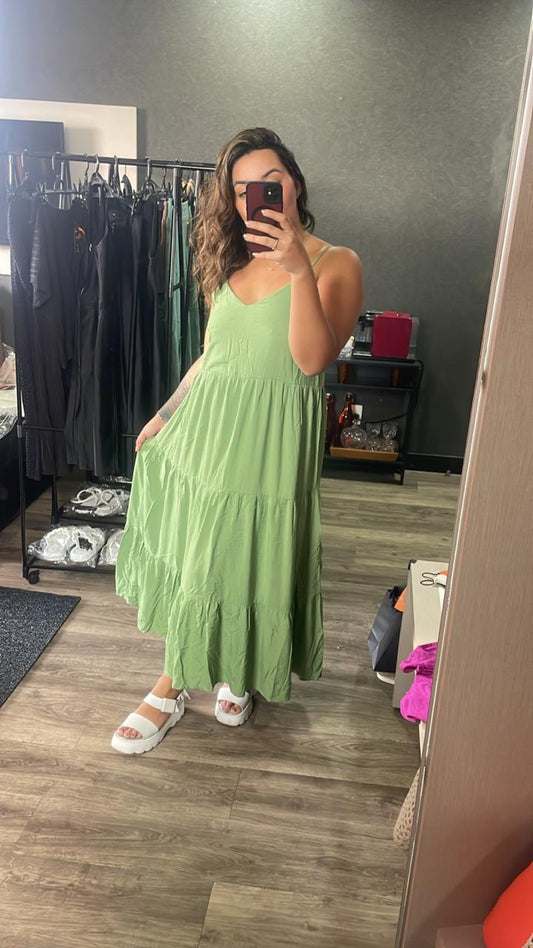 VESTIDO CAMPONESA