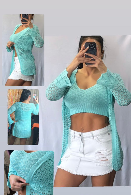 CONJUNTO TWIN SET