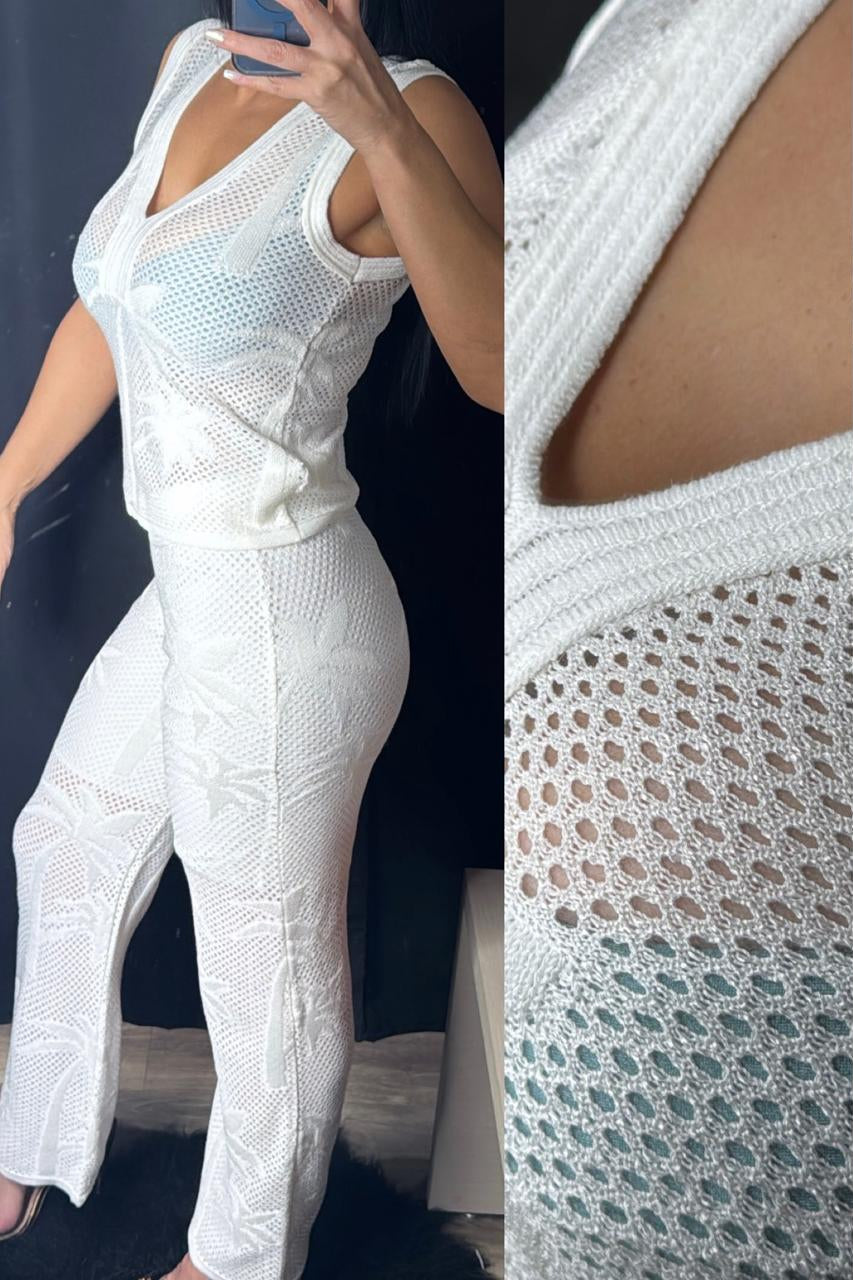 Conjunto Resort Tricô