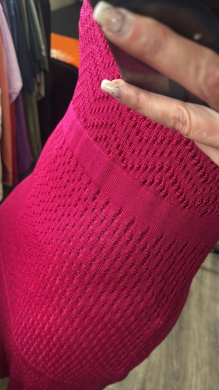 Vestido Tricô