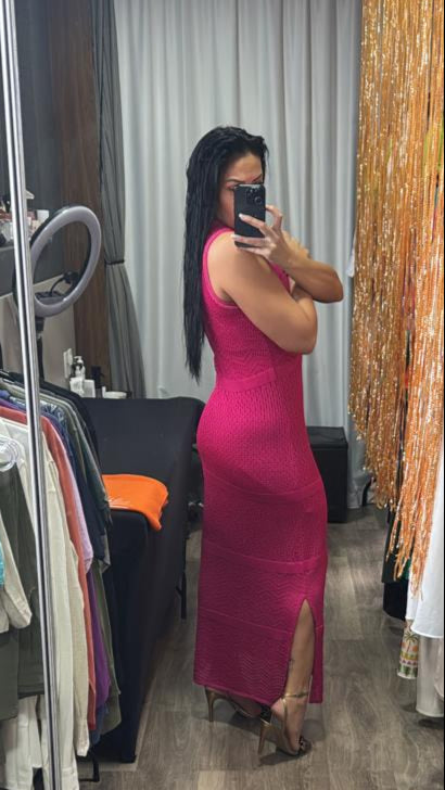 Vestido Tricô