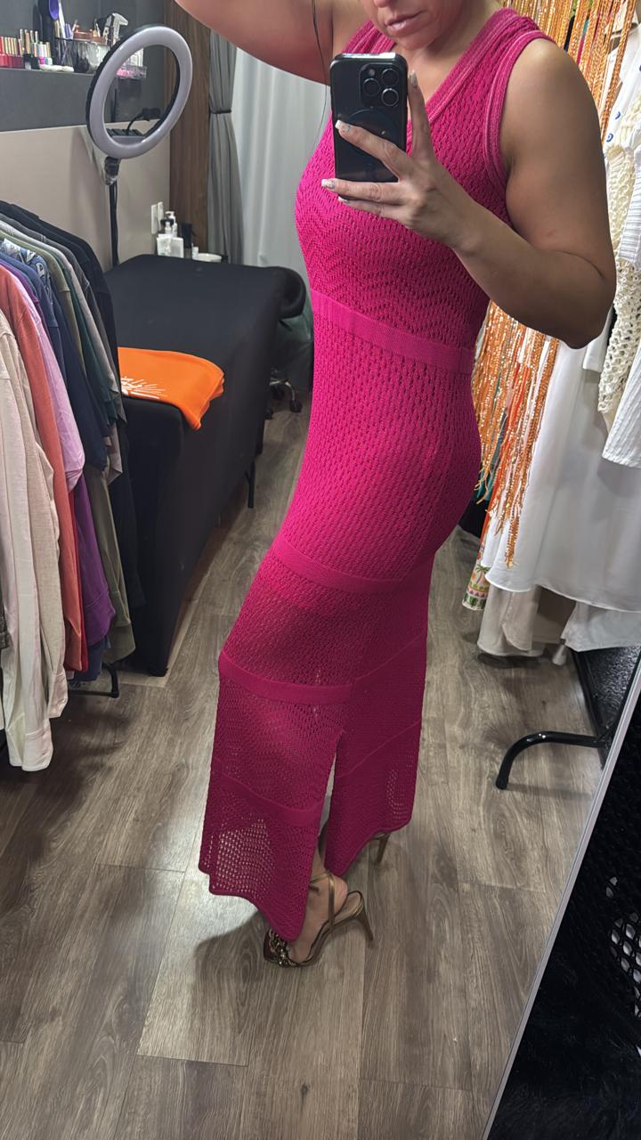 Vestido Tricô