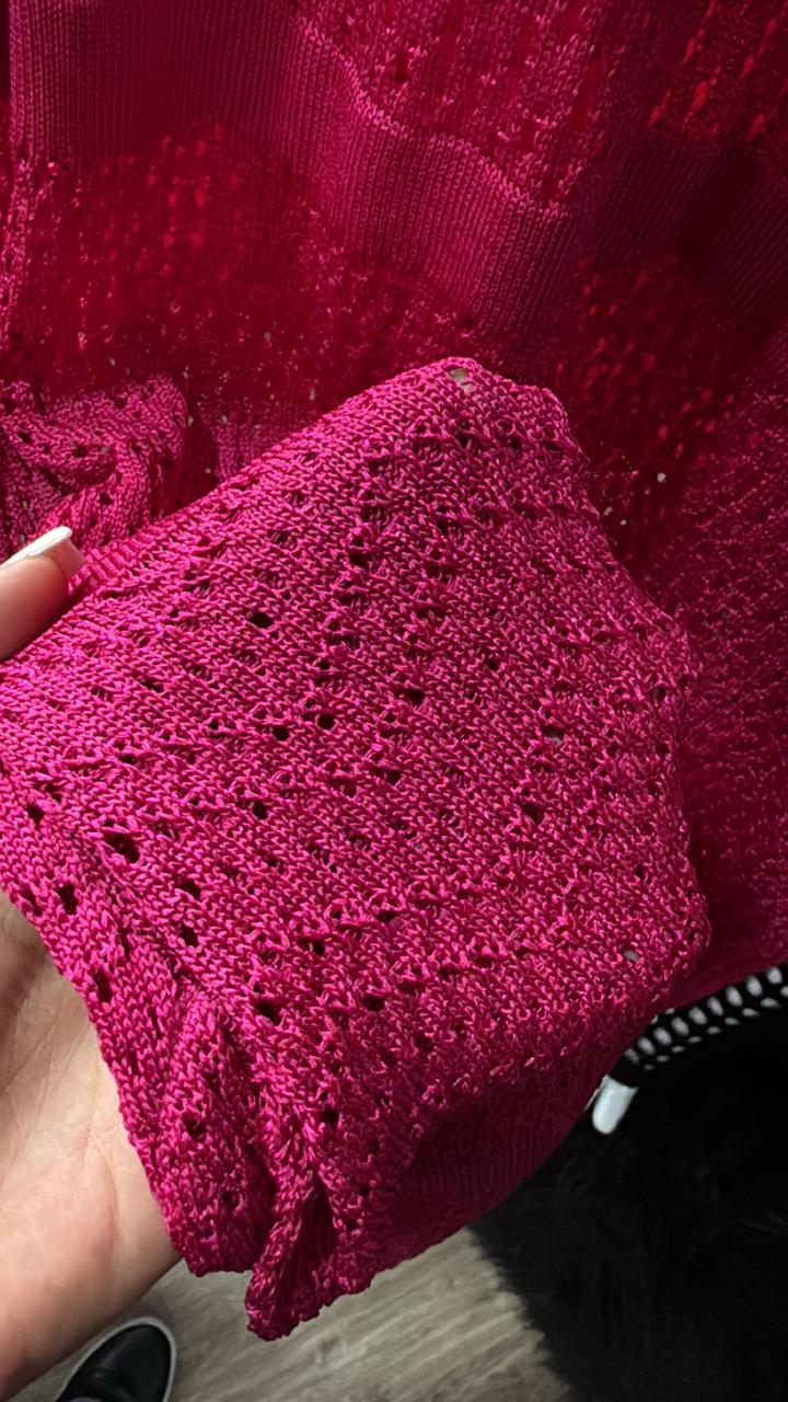 VESTIDO TRICOT