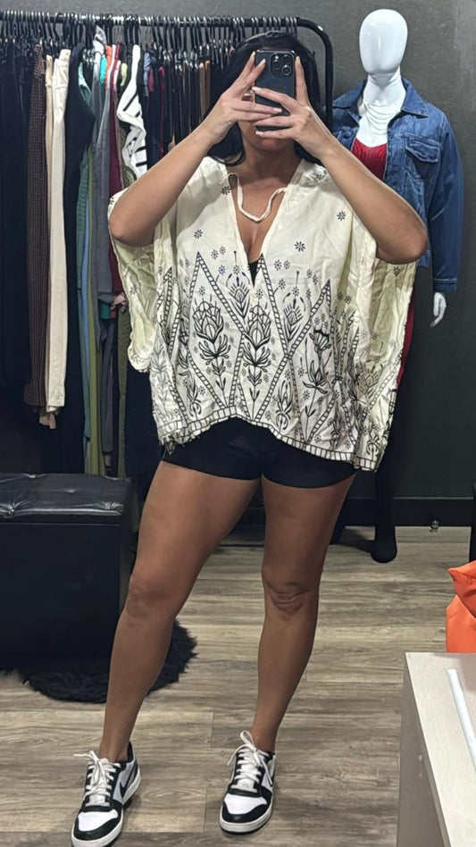 KIMONO ESTAMPADO