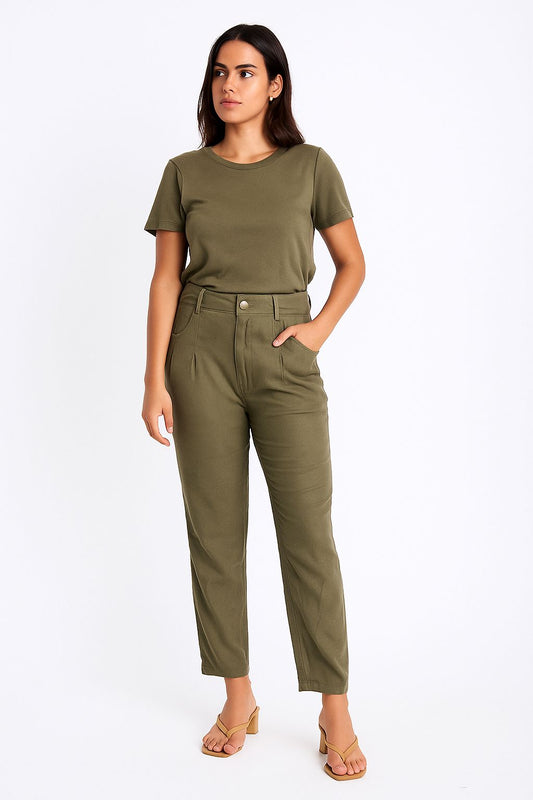 CALÇA ALFAITARIA BOTÃO