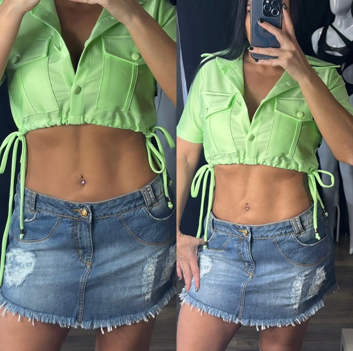 Saia Jeans Destroyed CARMEN STEFFENS