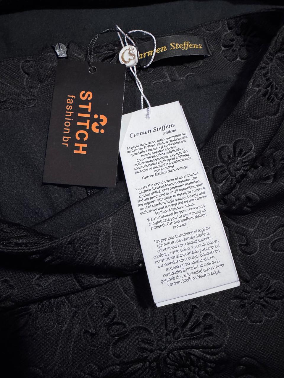 Saia + Relevo Floral   CARMEN STEFFENS