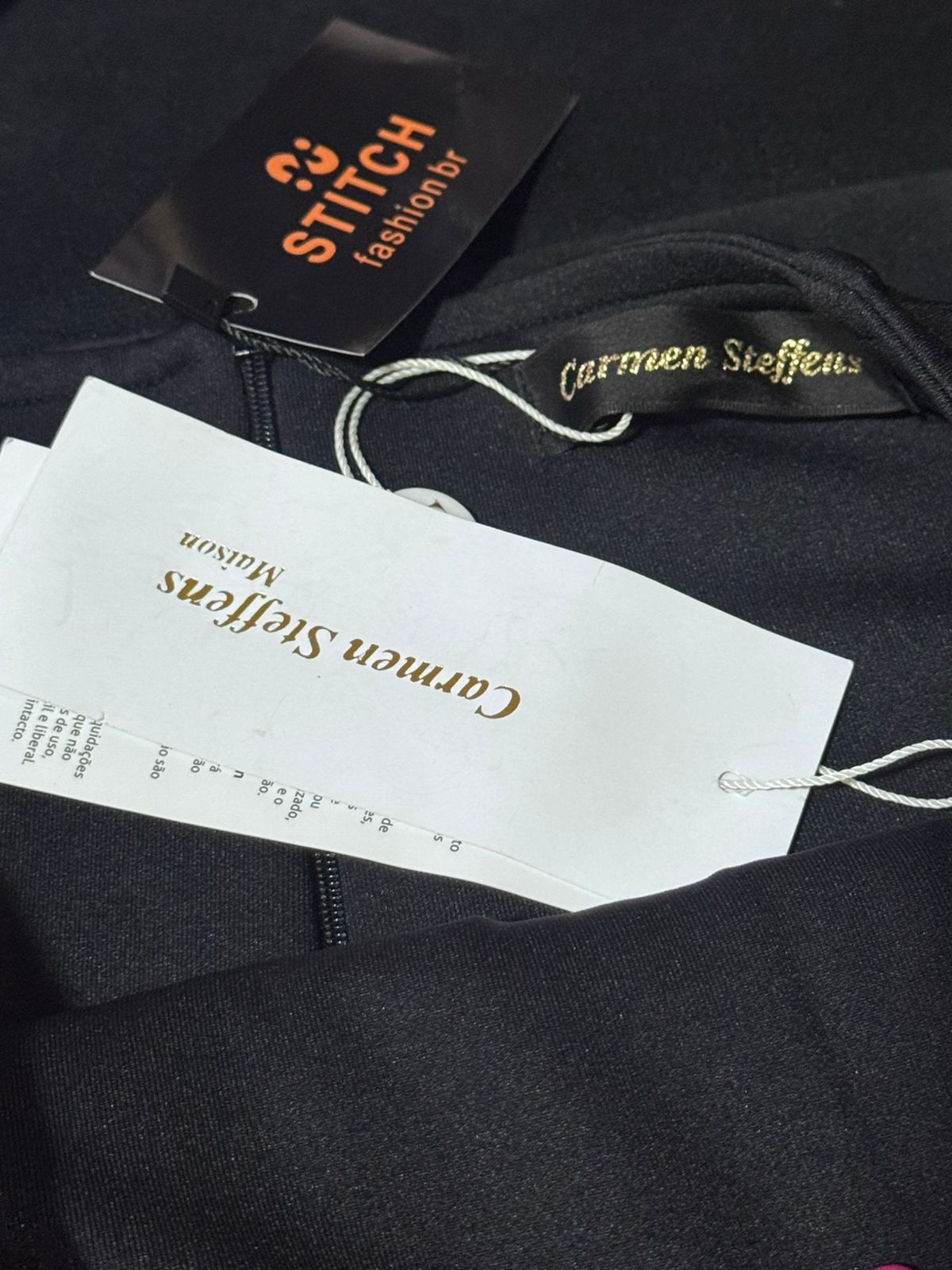 Saia + Aplicação Correntes Lateral CARMEN STEFFENS