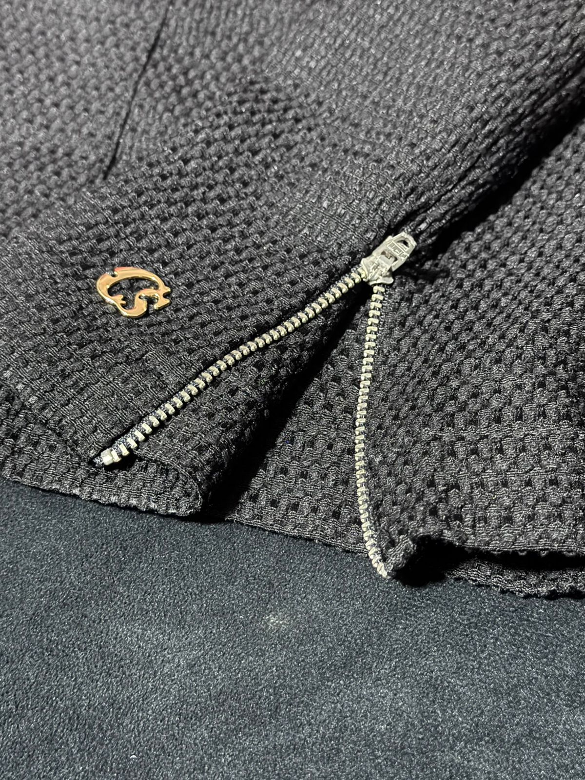 Saia Alfaiataria + Aplicação Zíper  CARMEN STEFFENS