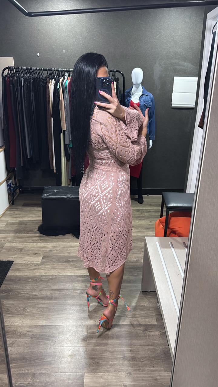 Blusa Tricô Longa