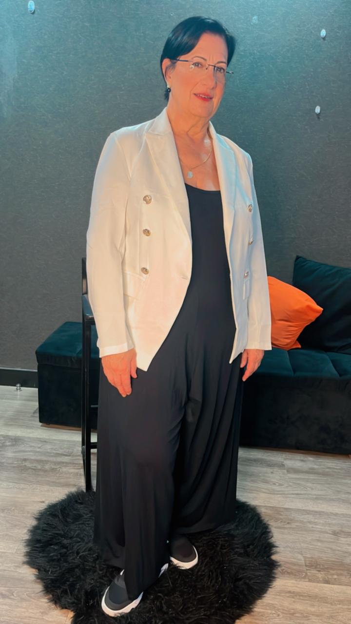 Blazer Botão Dourado