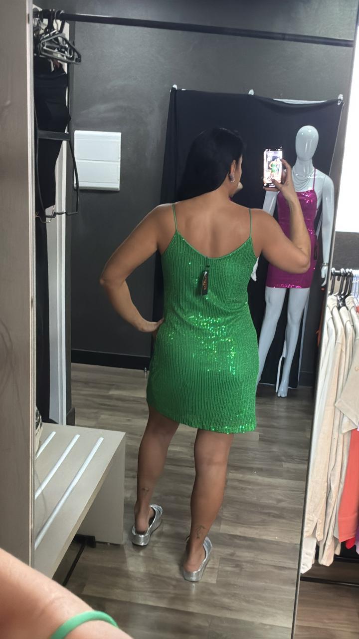 Vestido Paitê