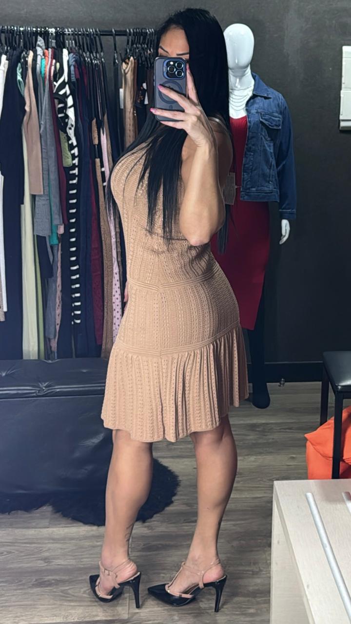 Vestido Tricô