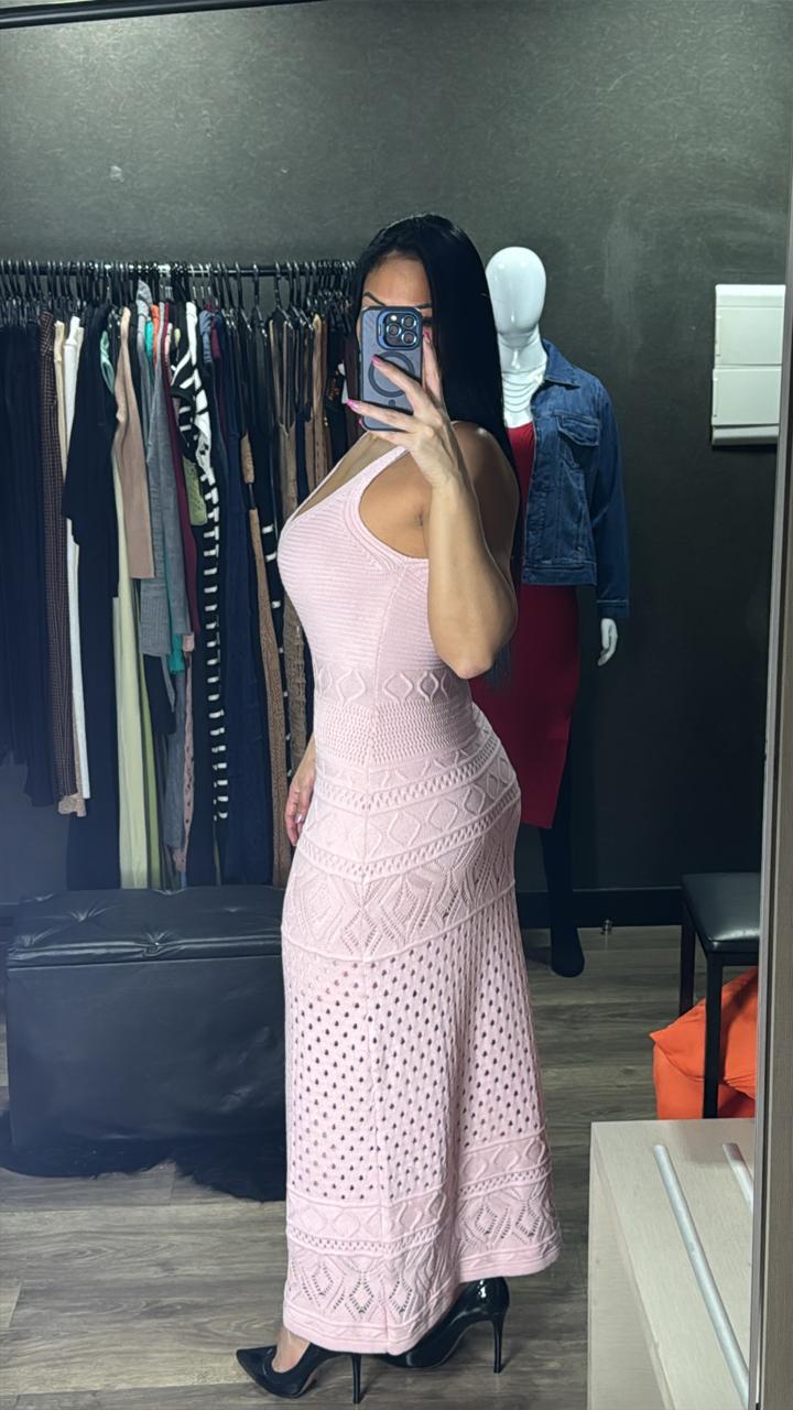 Vestido Tricô