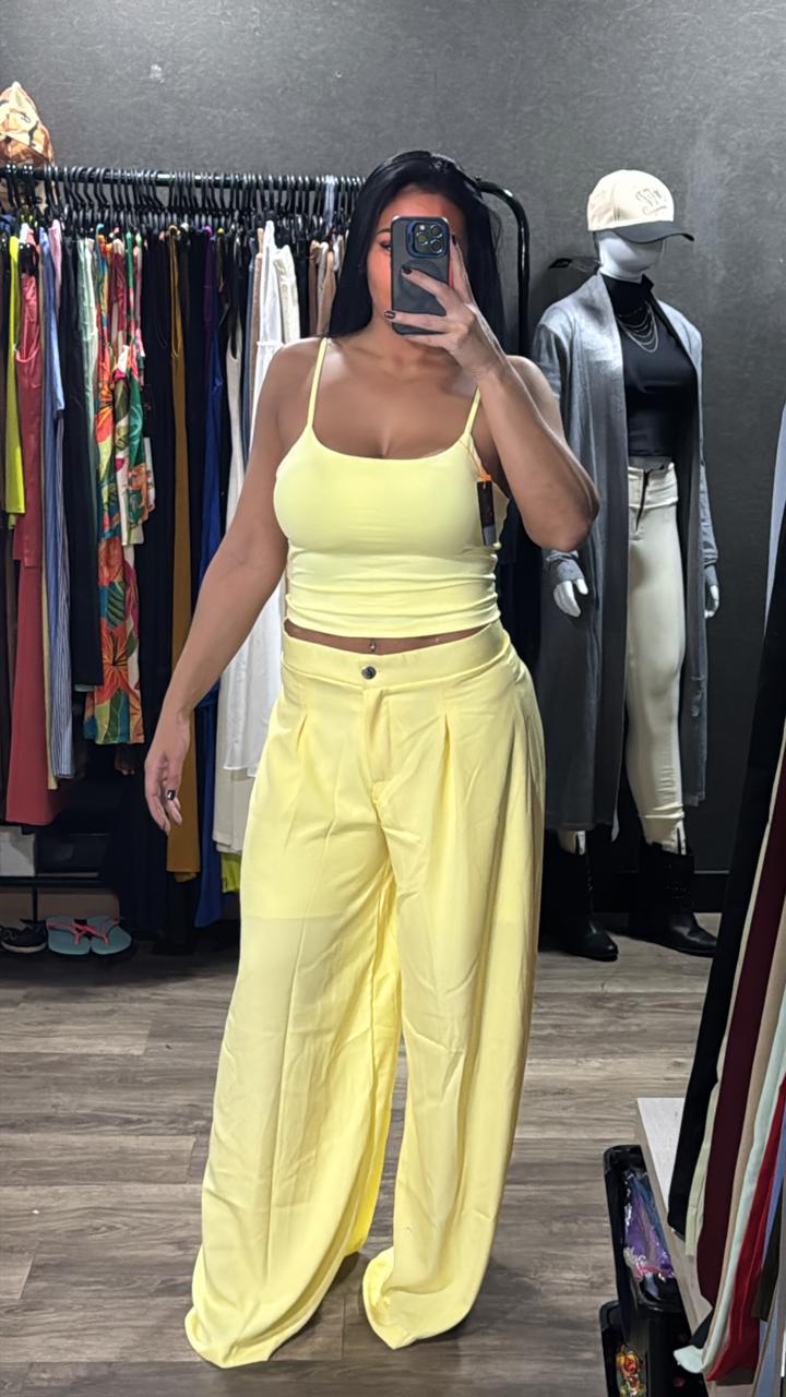 Calça Maxi Pantalona