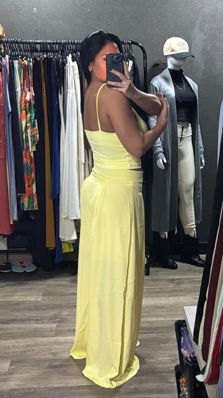 Calça Maxi Pantalona