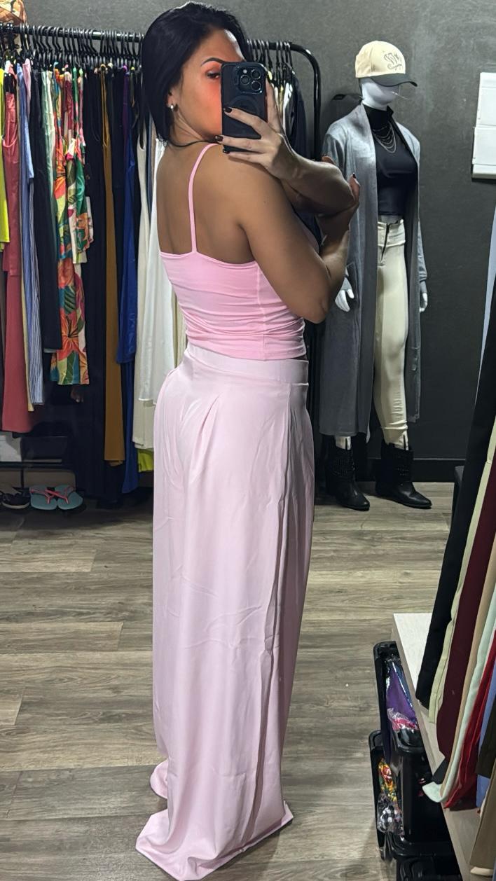 Calça Maxi Pantalona