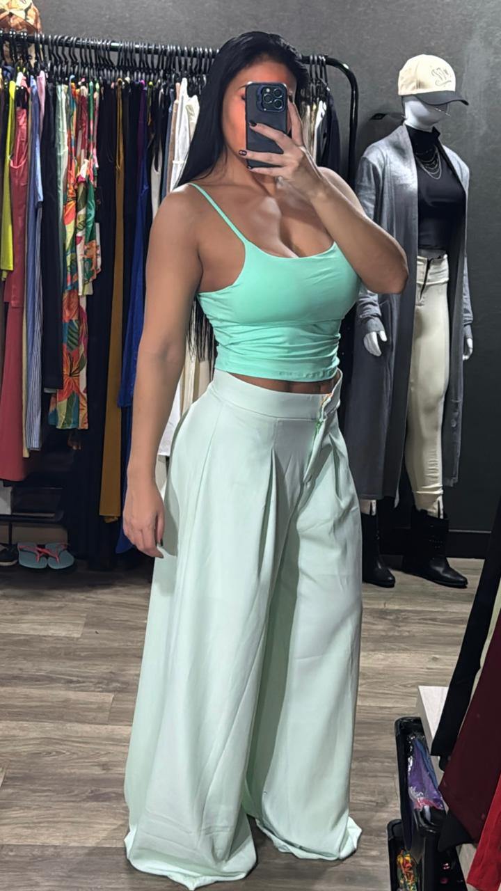 Blusinha Alça Com Bojo - Tam.U