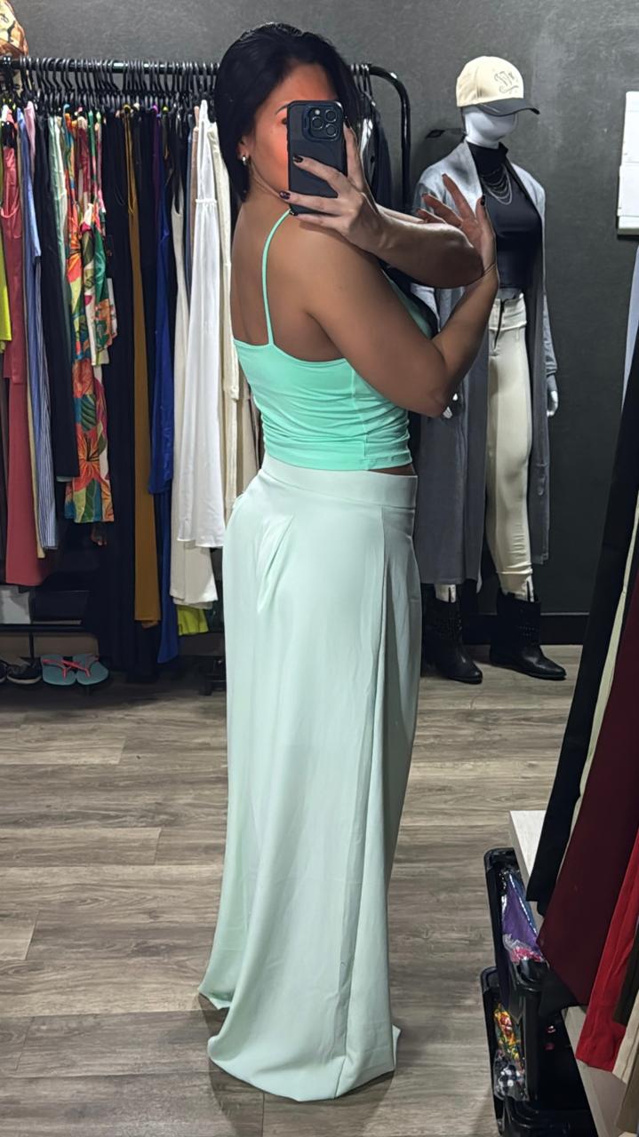 Calça Maxi Pantalona
