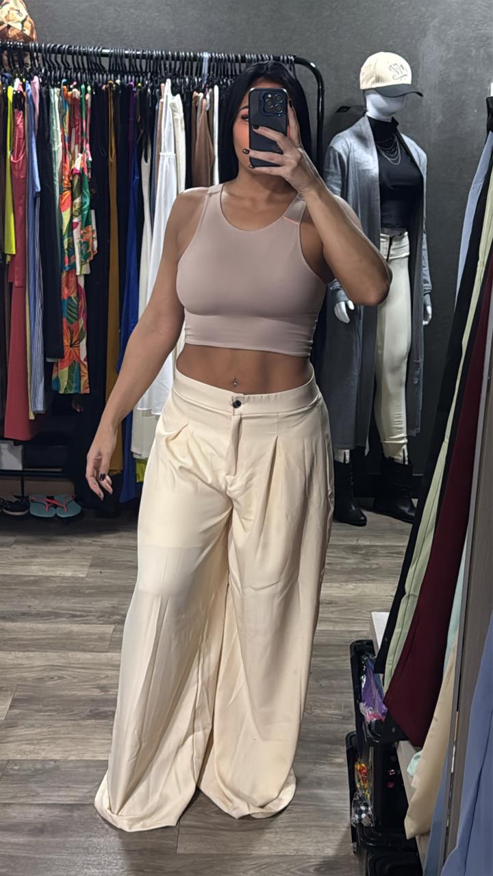 Calça Maxi Pantalona