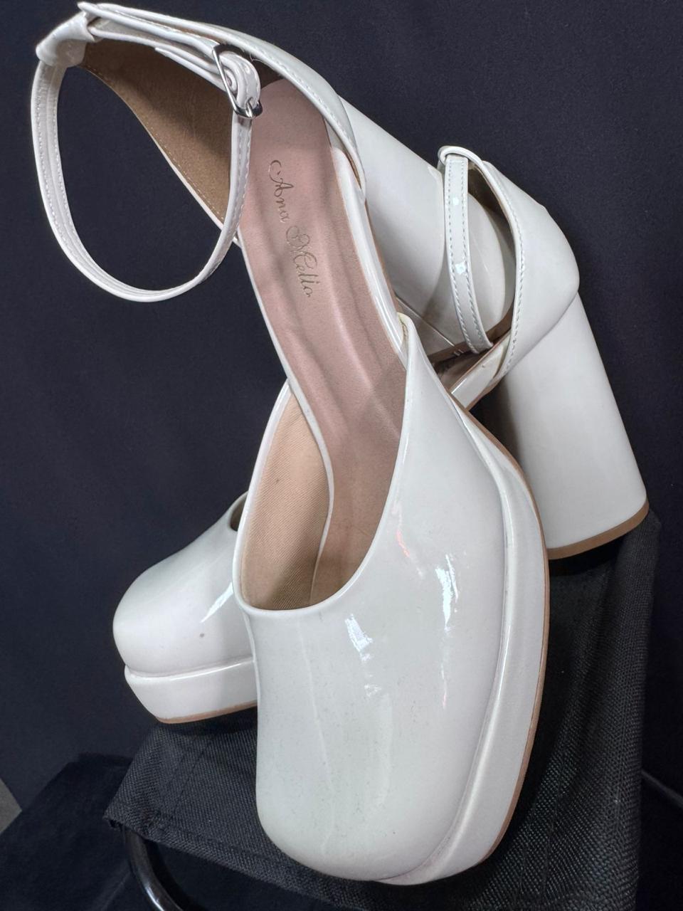 Sapato Boneca Verniz