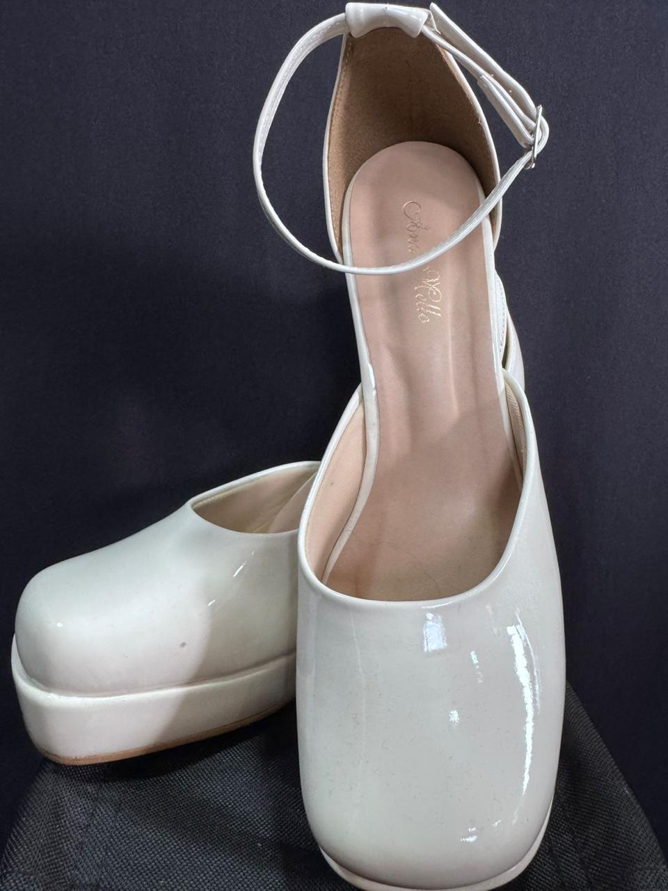 Sapato Boneca Verniz