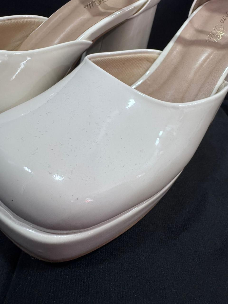 Sapato Boneca Verniz