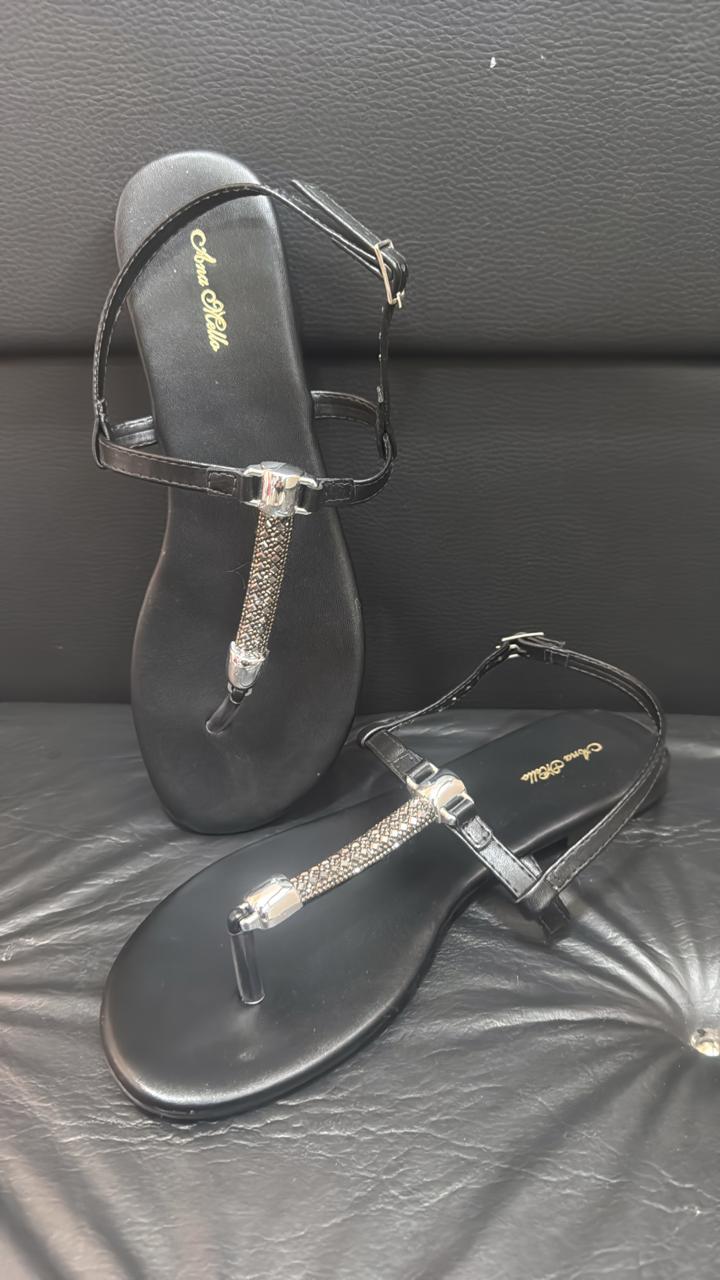 Rasteira Tira Strass