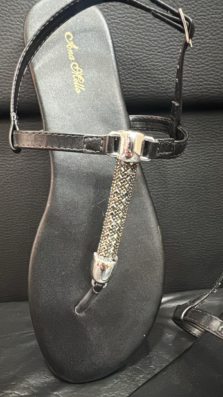 Rasteira Tira Strass