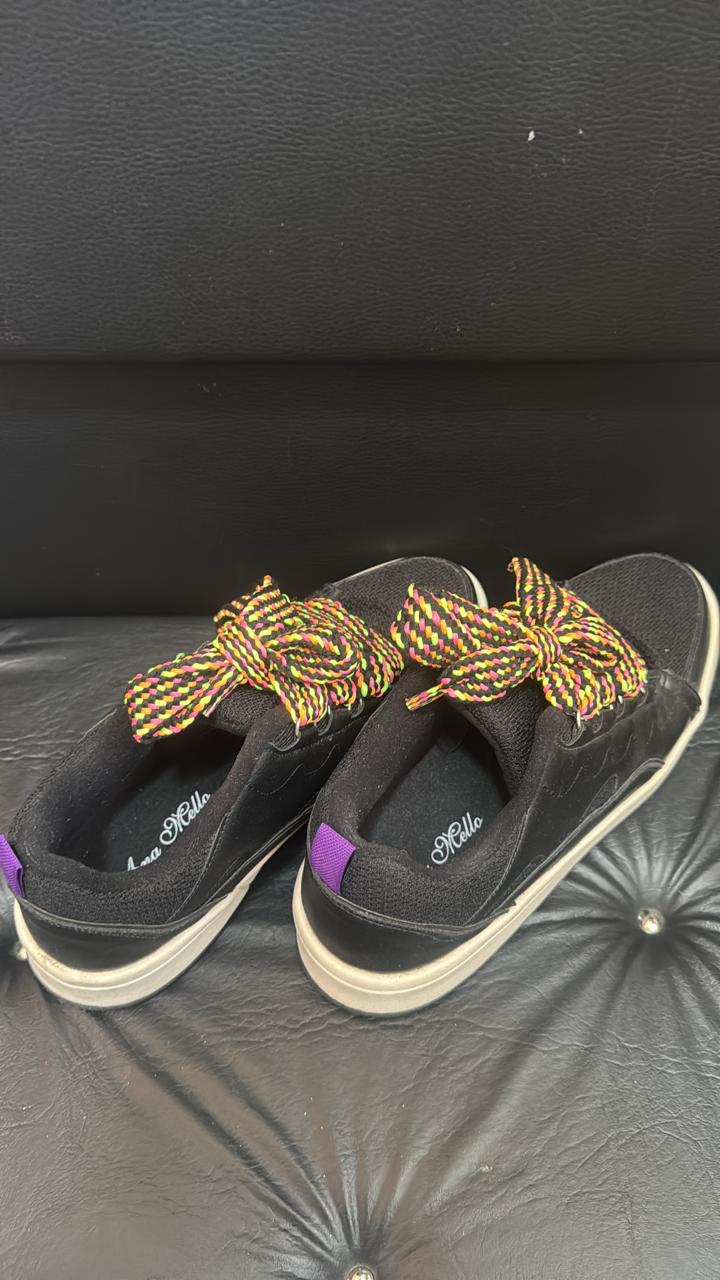 Tennis Ana Mello - Cadarço Neon