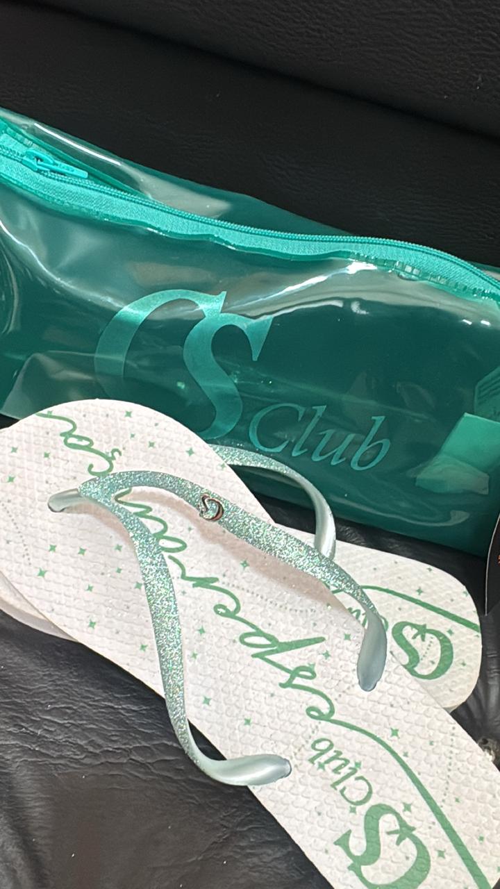 Chinelo Esperança Carmen Steffens + Bag