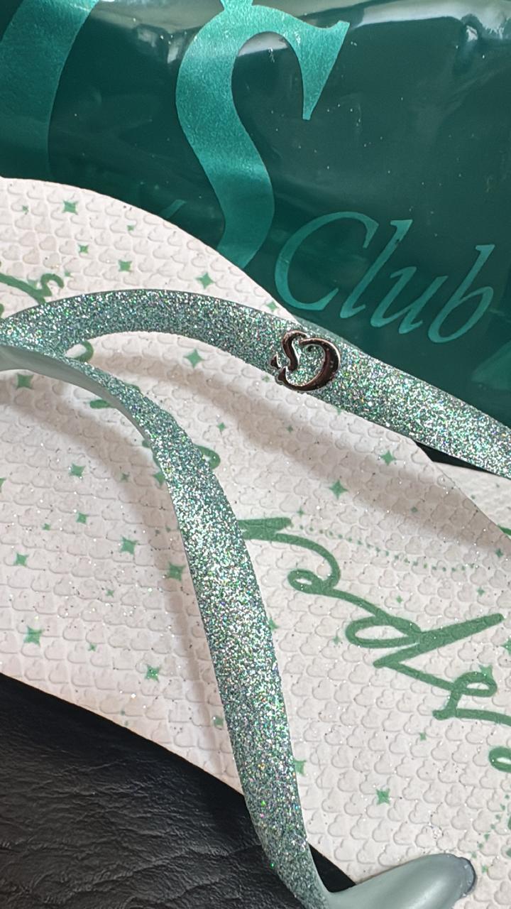 Chinelo Esperança Carmen Steffens + Bag