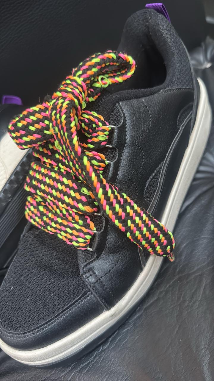 Tennis Ana Mello - Cadarço Neon