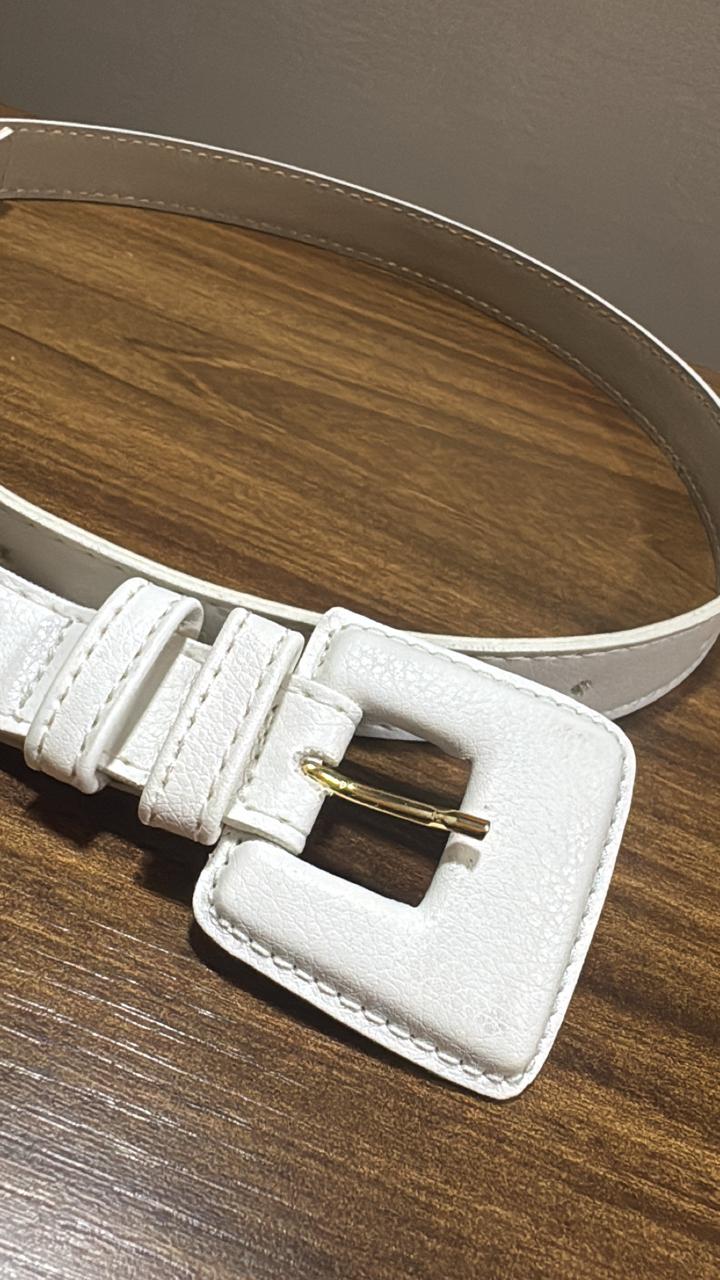 Cintos Com Fivela Encapada