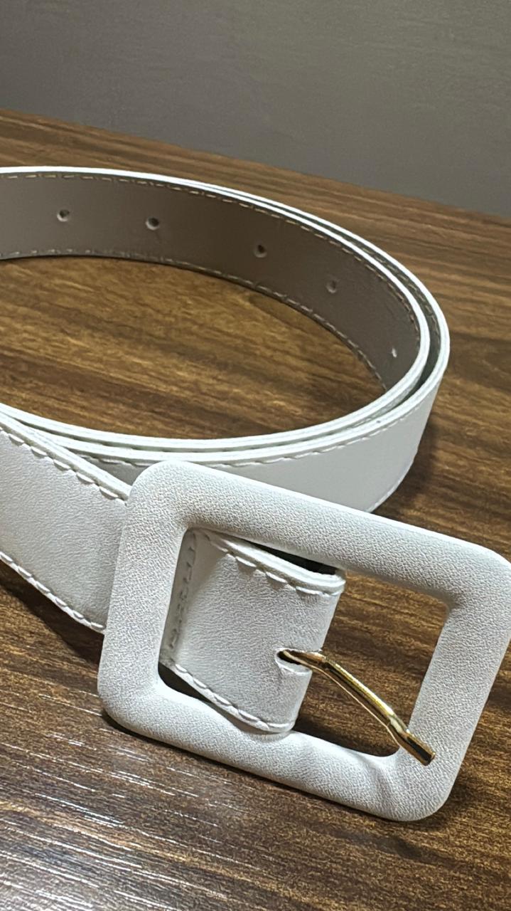 Cintos Com Fivela Encapada