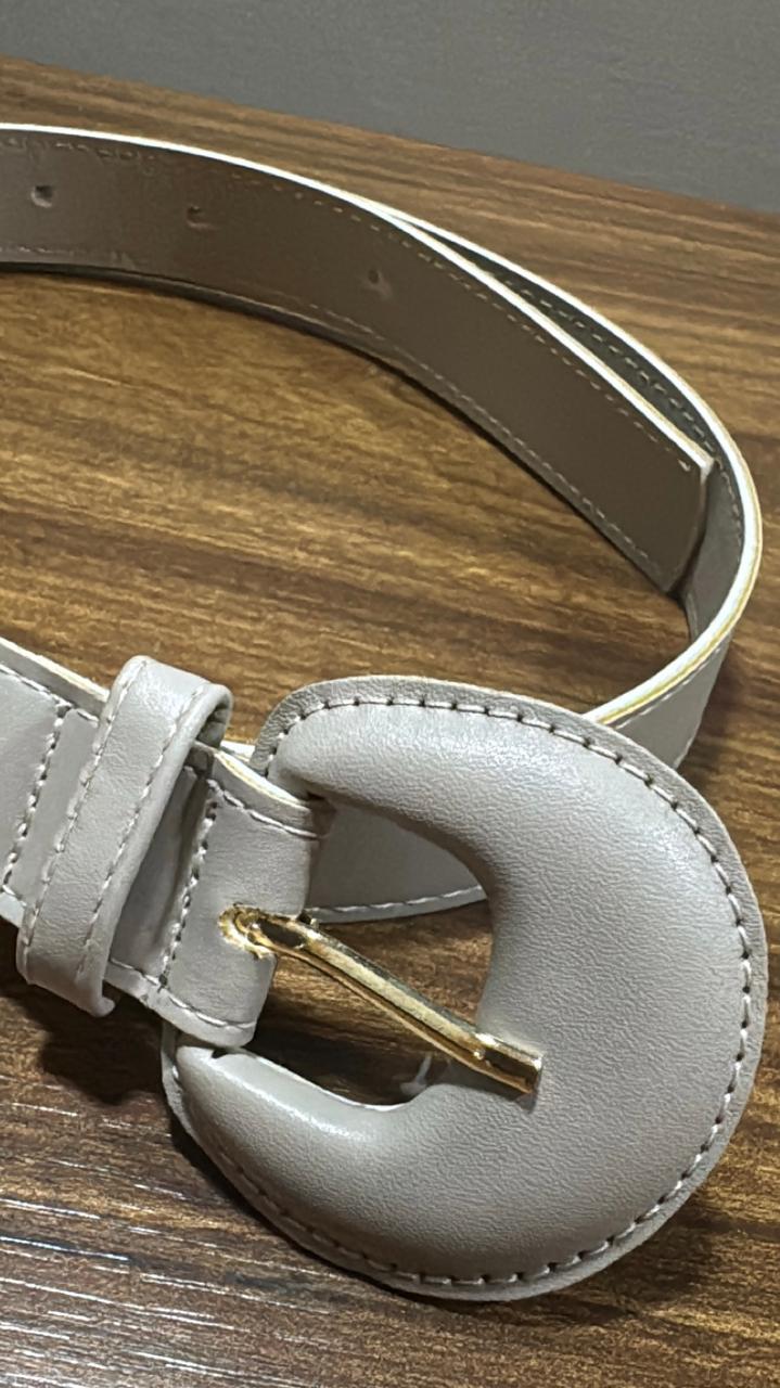 Cintos Com Fivela Encapada