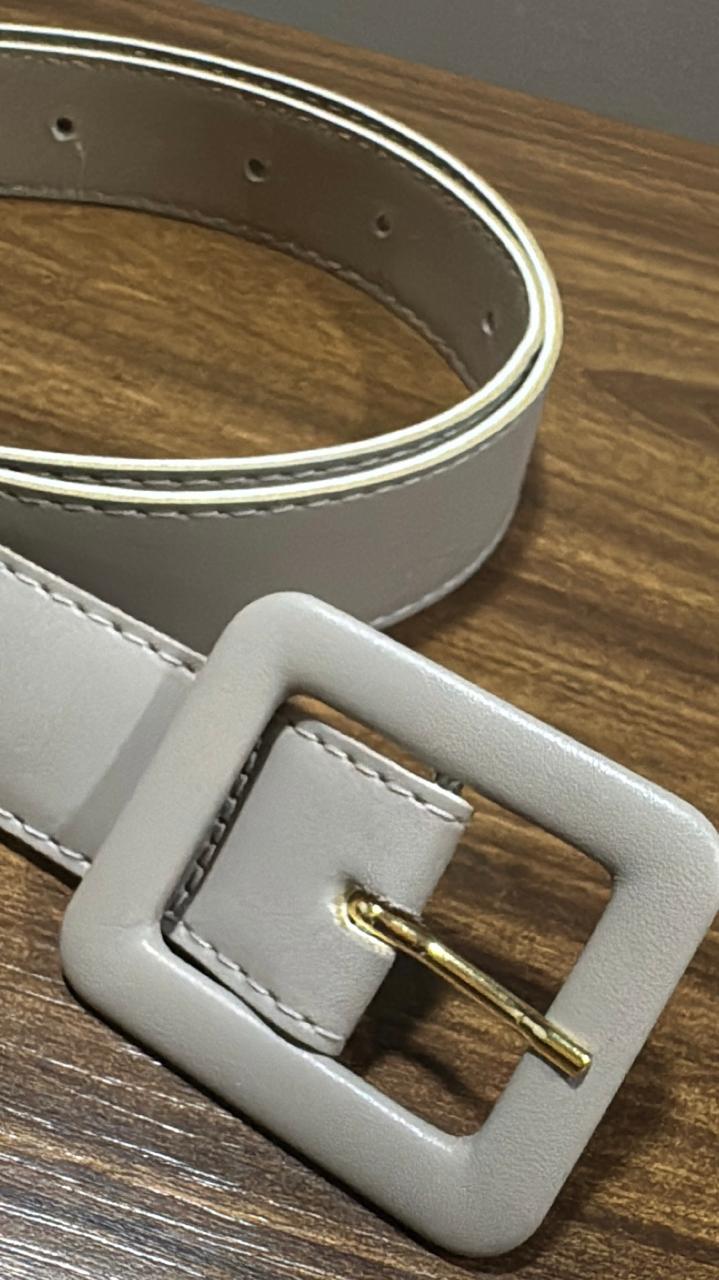 Cintos Com Fivela Encapada