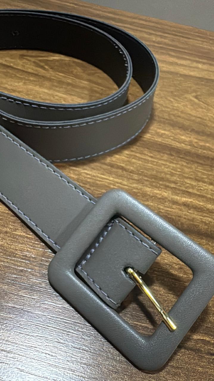 Cintos Com Fivela Encapada
