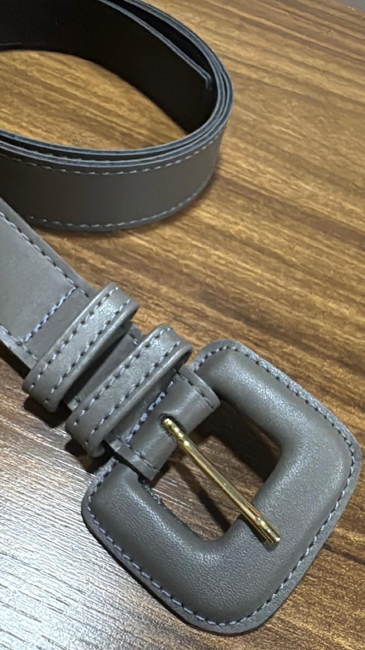 Cintos Com Fivela Encapada