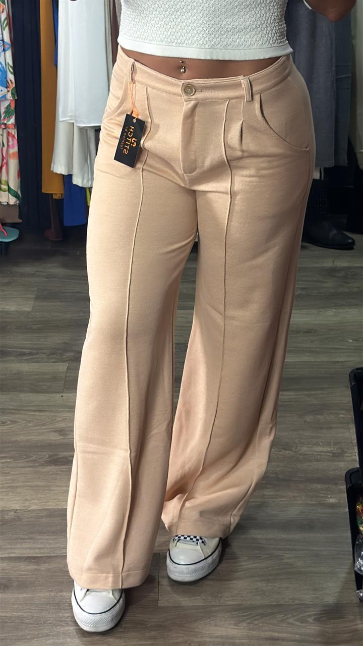 Calças Alfaiataria Moletom