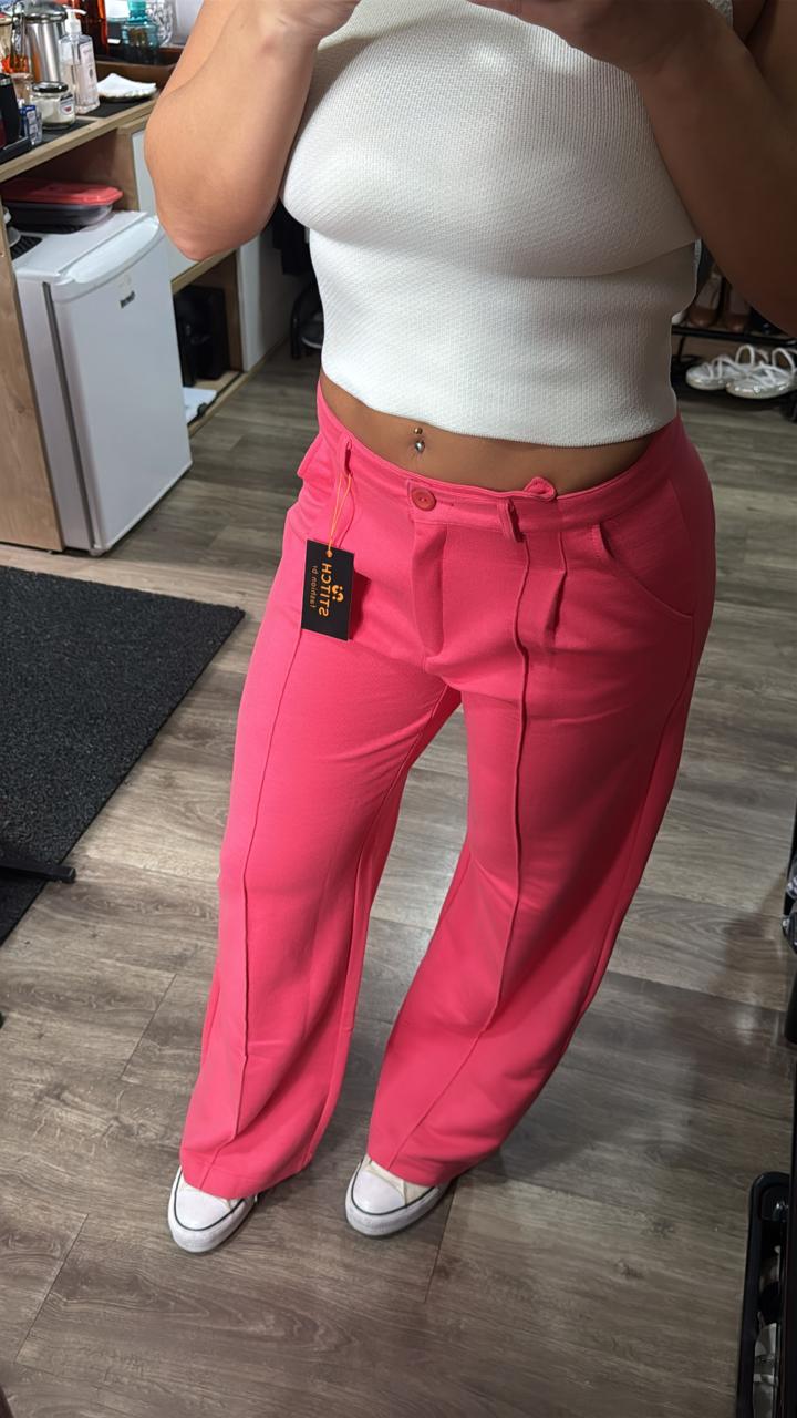 Calças Alfaiataria Moletom