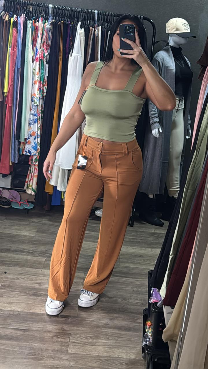 Calças Alfaiataria Moletom