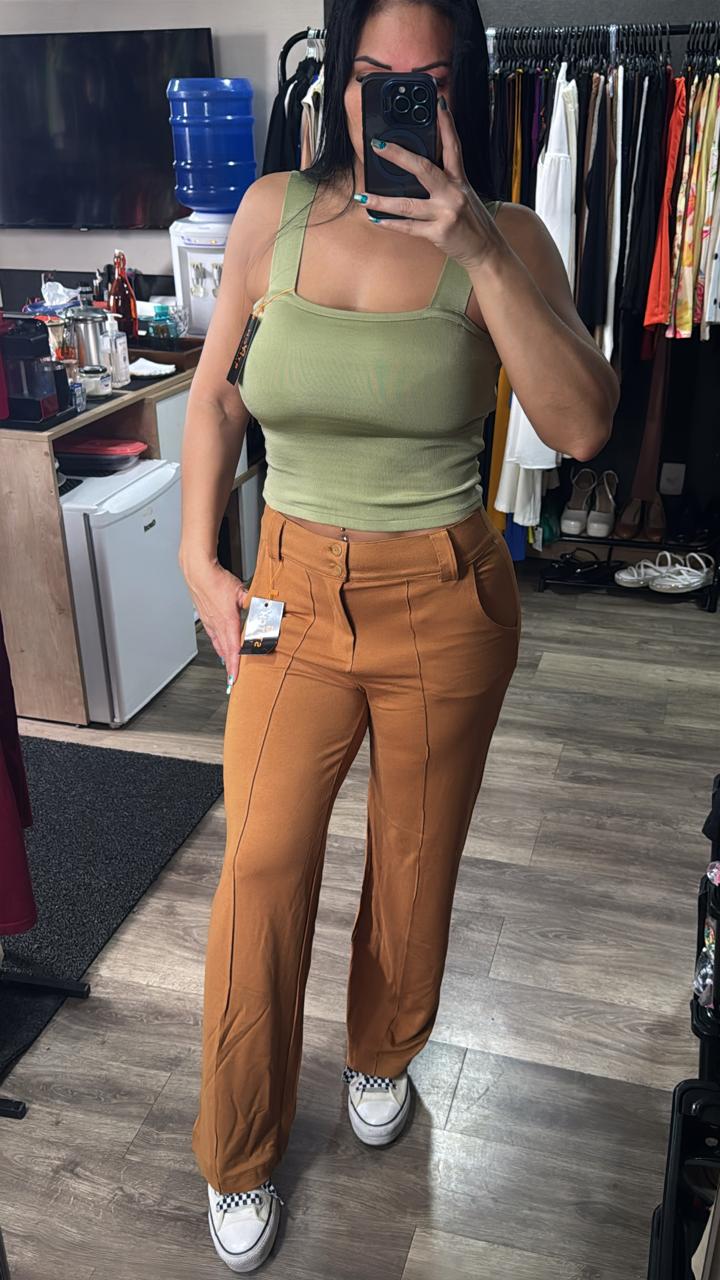 Calças Alfaiataria Moletom