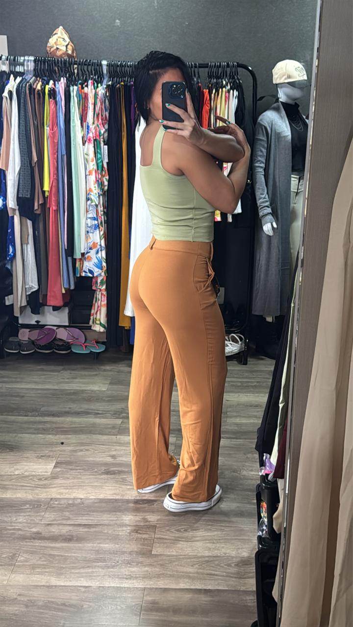 Calças Alfaiataria Moletom