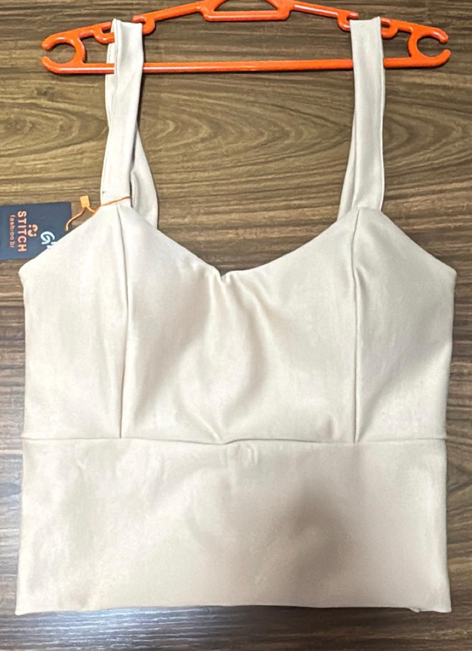 Cropped Com Bojo - Plus Size