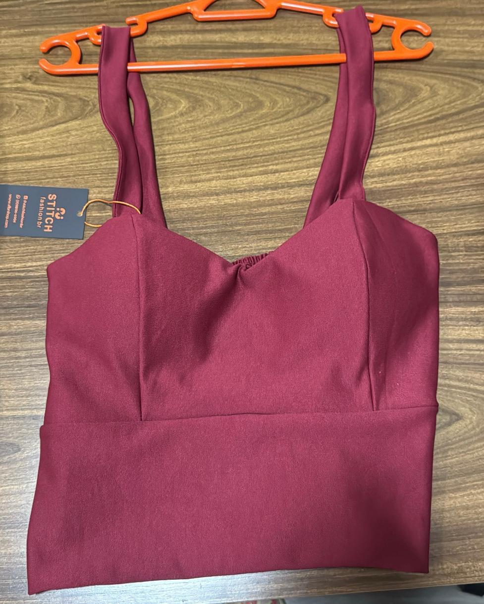 Cropped Com Bojo - Plus Size