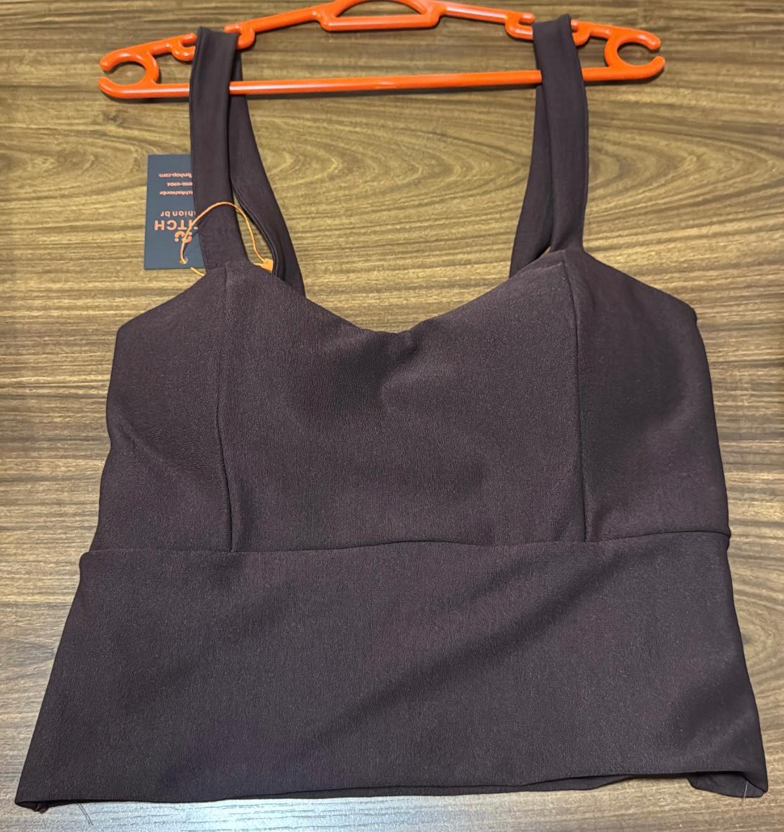 Cropped Com Bojo - Plus Size