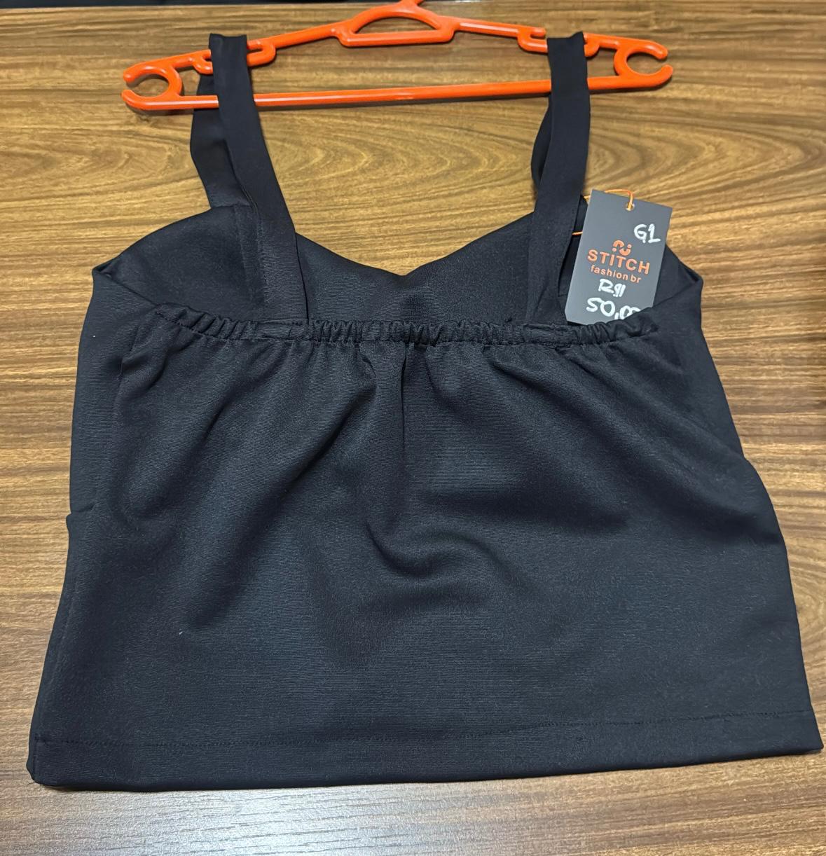 Cropped Com Bojo - Plus Size