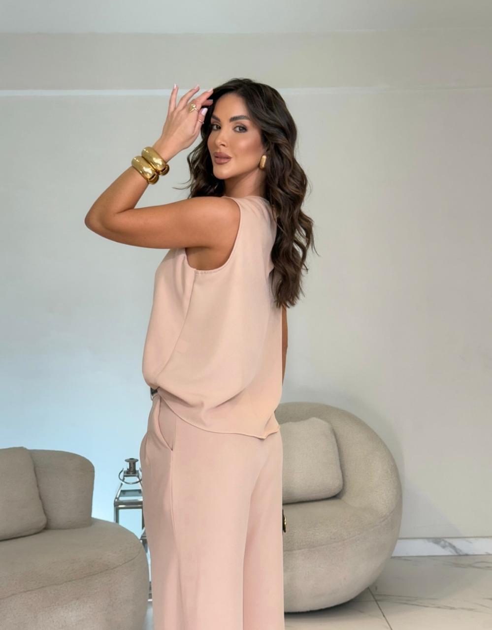 Conjunto Alfaiataria Regata